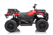 KINGTOYS.ca 2026 Titan Pro Edition 24V Kids Electric ATV – 200W Brushless Motor, Rubber Air Tires & Suspension