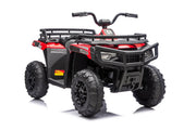KINGTOYS.ca 2026 Titan Pro Edition 24V Kids Electric ATV – 200W Brushless Motor, Rubber Air Tires & Suspension