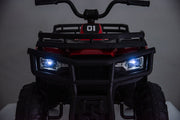 KINGTOYS.ca 2026 Titan Pro Edition 24V Kids Electric ATV – 200W Brushless Motor, Rubber Air Tires & Suspension