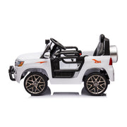 Licensed 12V Toyota Land Cruiser S312 Kids Ride On One Seater Car With RC