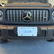 KINGTOYS.ca Personalized Custom License Plate