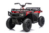 KINGTOYS.ca 2026 Titan Pro Edition 24V Kids Electric ATV – 200W Brushless Motor, Rubber Air Tires & Suspension