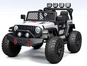 KINGTOYS.ca XXL Edition 2-Seater TrailMax 24V 4WD Kids Ride-On with Remote Control