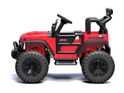 KINGTOYS.ca XXL Edition 2-Seater TrailMax 24V 4WD Kids Ride-On with Remote Control