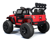 KINGTOYS.ca XXL Edition 2-Seater TrailMax 24V 4WD Kids Ride-On with Remote Control