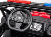 2026 24V Police Dune Buggy 2 Seater Ride On Cars 4x4 With Remote Control