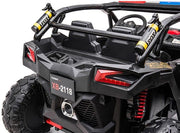 2026 24V Police Dune Buggy 2 Seater Ride On Cars 4x4 With Remote Control