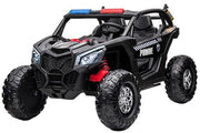 2026 24V Police Dune Buggy 2 Seater Ride On Cars 4x4 With Remote Control
