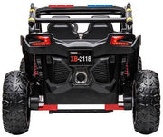 2026 24V Police Dune Buggy 2 Seater Ride On Cars 4x4 With Remote Control