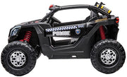 2026 24V Police Dune Buggy 2 Seater Ride On Cars 4x4 With Remote Control