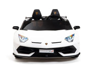 KINGTOYS.ca 2027 Licensed Upgraded 24V Lamborghini SVJ Drifting Kids Ride-On 2 seater Car With RC