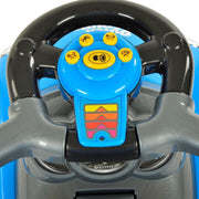 King Toys Easy Wheel Ride on & Push Car