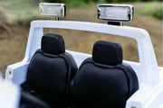 GMC Sierra 12v 2 places pour enfants rouler sur la voiture avec une télécommande noire