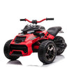 2024 Upgraded 24V Spider Bike 2 Seater Kids Ride on Motorcycle KINGTOYS.ca