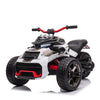 2024 Upgraded 24V Spider Bike 2 Seater Kids Ride on Motorcycle