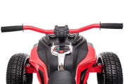 2024 Upgraded 24V Spider Bike 2 Seater Kids Ride on Motorcycle