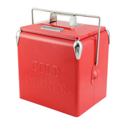 Refroidisseur de patio portable - 14qt - rouge
