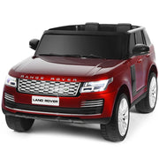 Ranget Range Rover HSE HSE 2 places 12v Kids Ride sur la voiture avec télécommande blanc