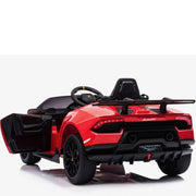 Lamborghini Huracan 12V Licensed Sport Edition | Music, USB, Bluetooth, Remote Control - 4 Colors
