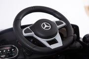 Mercedes Benz AMG GTR 12V Kids Car avec télécommande blanc