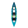 Aqua Marina STEAM-412 Versatile/Whitewater Kayak 2 Person DWF Deck. Paddle excluded