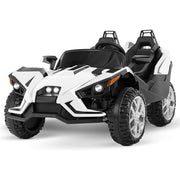 2023 12V Slingshot Style with Parental Remote Control Kids Ride On 1 Seater Cars