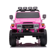 2024 24V Toyota FJ-40 2 Seater Kids Ride On Car 4x4 with Remote Control