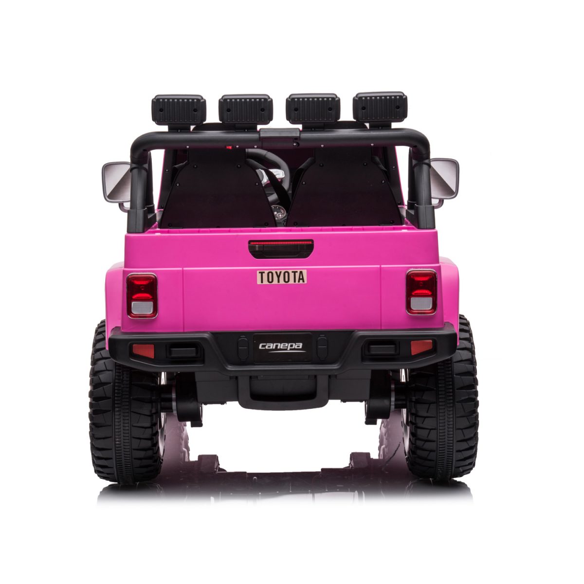 2025 24V Toyota FJ-40 Seater Kids Ride On Car 4x4 with Remote