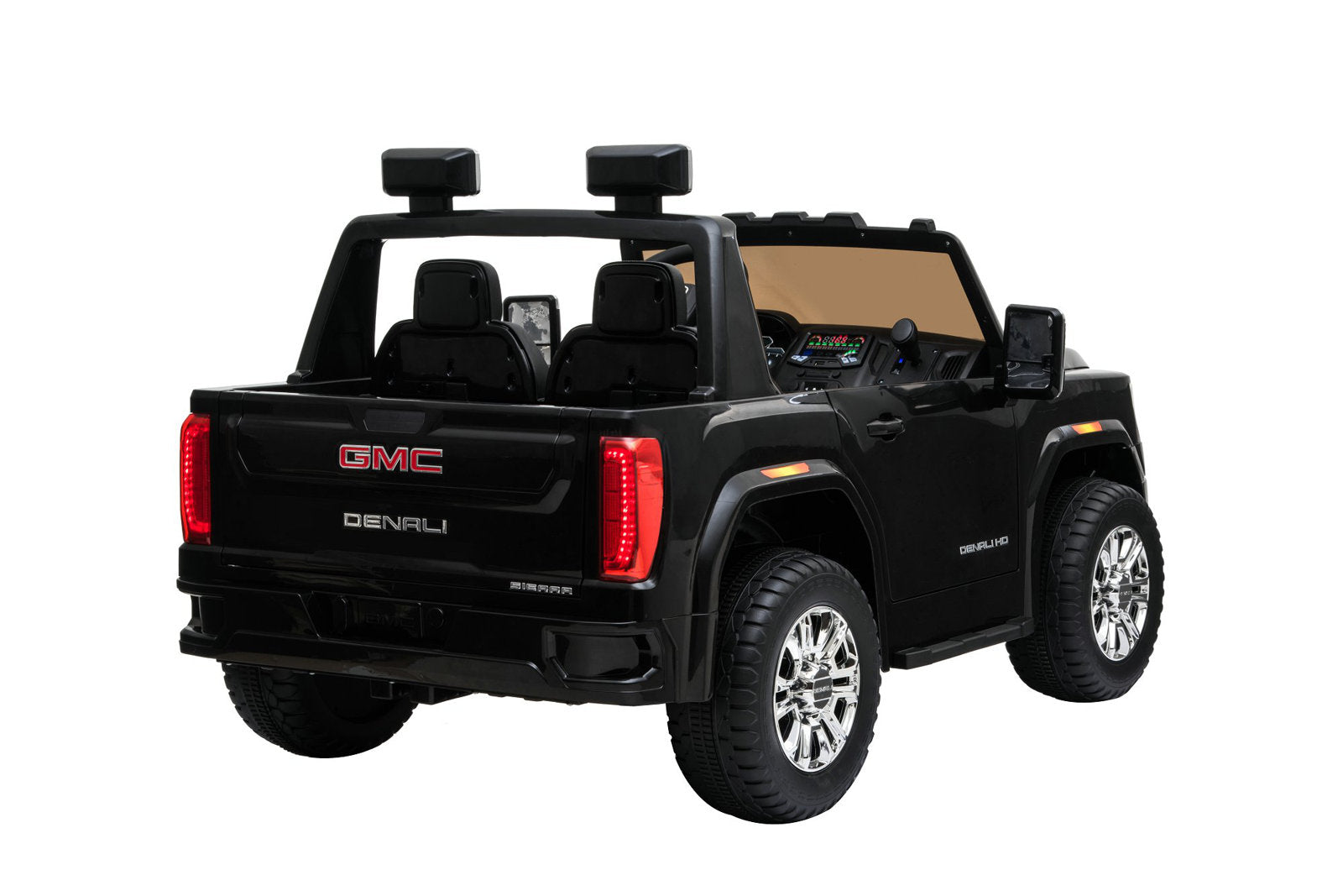 2025 24V GMC Sierra Denali Seater Kids Ride On Car With Remote