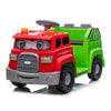 2024 12V Dump Truck 1 Seater Ride on for Kids Trunk and Sound Effects KINGTOYS.ca