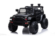 12V Jeep Wrangler Style Kids Ride On With Parental Remote Control
