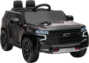 2023 Licensed 12V Chevrolet Tahoe Kids Ride On 1 Seater Cars Leather Seat & Rubber Tires RC
