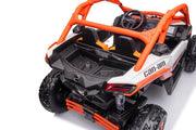 12v/14ah Officially Licensed LX Performance Can-Am Maverick 4WD Edition 2-Seater Pack Kids Ride on Buggy Eva Wheels Leather Seats RC