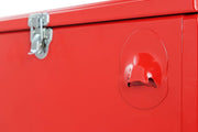Refroidisseur de patio portable - 21qt - rouge