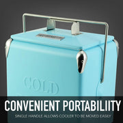 Permasteel Portable Patio Cooler - 14QT
