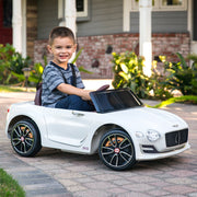 Bentley Exp12 Kids Ride sur la voiture 12V avec télécommande blanc