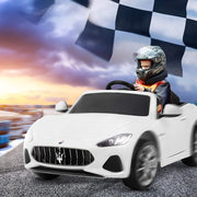 2023 Licensed 12V Maserati Gran Cabrio Electric 1 Seater Kids Ride On Car RC