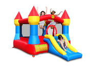 Happy Hop Castle Bouncer  With Slide 9017