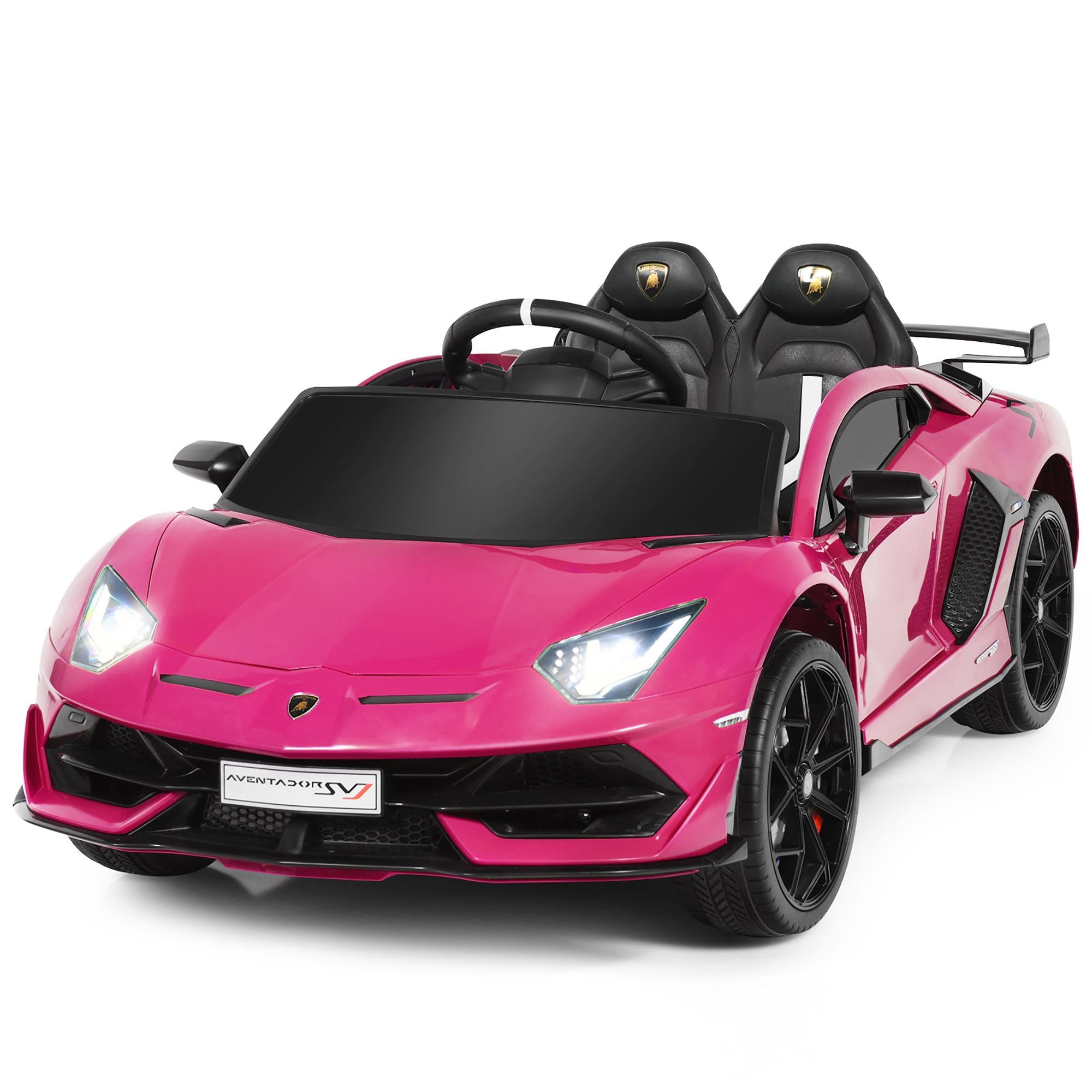 Lamborghini Aventador Rose  Voiture télécommandée à l'échelle 1