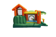 Happy Hop Tropical Play Centre Bouncy Castle 9364