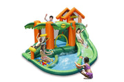 Happy Hop Tropical Play Center Bouncy Castle 9364