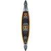 Aqua Marina Tomahawk AIR-K 440 DWF High-end Double Action Pump, Zip Backpack Kayak-2 person
