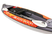 Aqua Marina Memba-330 Professional Kayak 1 Person. DWF Deck. Kayak Paddle Included.