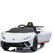 2024 Lamborghini Huracan 12V Licensed Sport Edition | Music, USB, Bluetooth, Remote Control - 4 Colors
