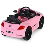 2024 Licensed 12V Volkswagen Beetle Kids Ride On 1 Seater Cars RC