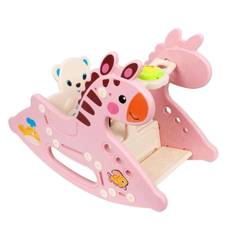 Musical Rocking Deer Chair for Toddlers & Infants - KingToys – KINGTOYS.ca