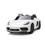 24v Porsche Panamera Style XXL Ride sur la voiture pour les enfants et les adultes blancs