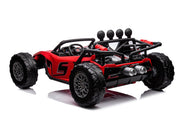 24V Super Slash Monster 2 Seater Ride On Car | Bluetooth, Rubber Wheels & Parental RC
