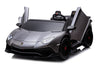 2026 XXL 24V Lamborghini Aventador Brushless Motor electric 2 Seater Kids Ride On Cars Leather Seat Tubeless Air Tires