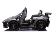 24v Lamborghini Aventador Brushless Motor 2 Seater Kids Ride On Car With Remote Control